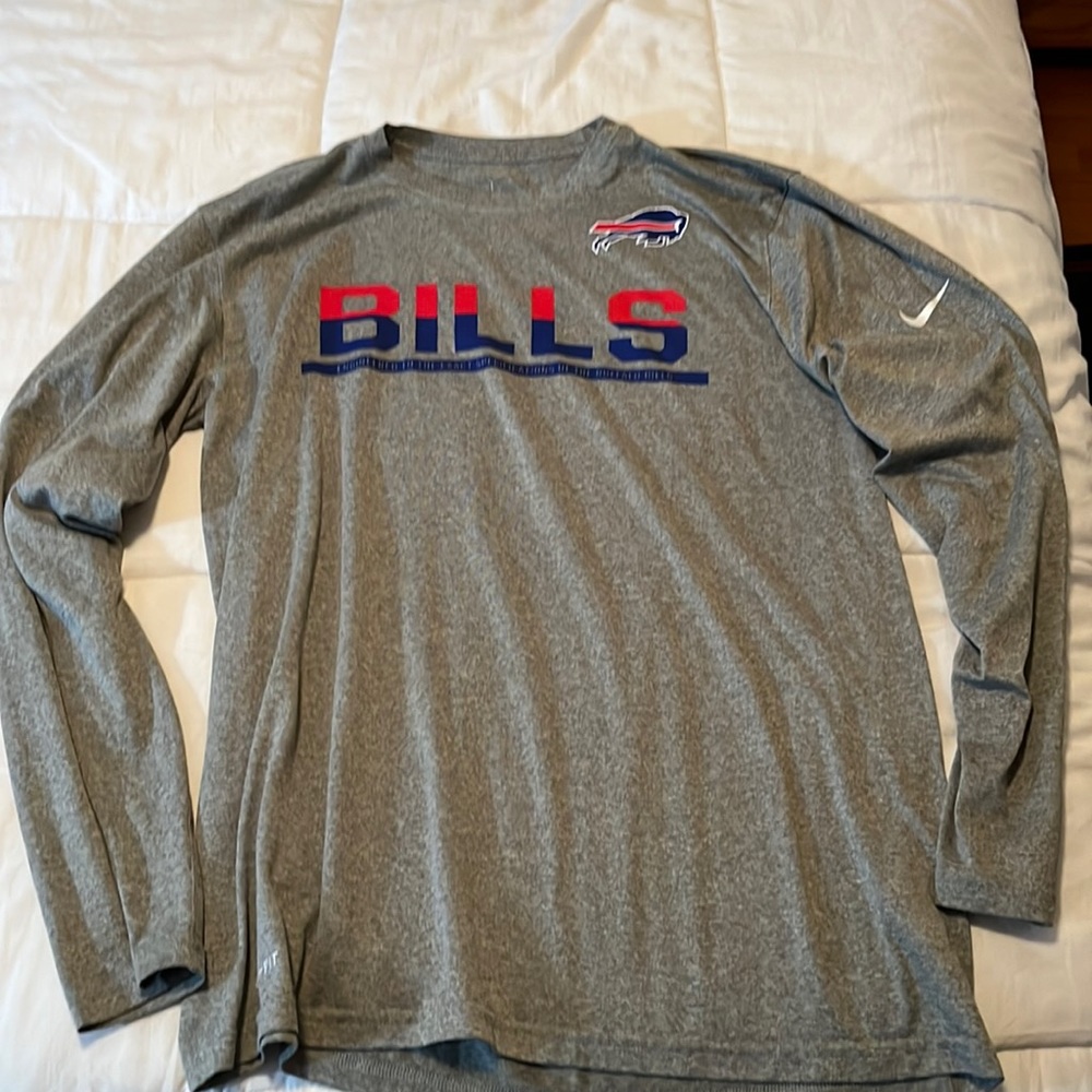 Mens Buffalo Bills Long Sleeve